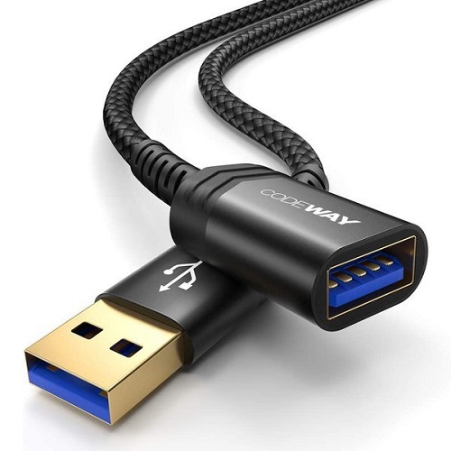 티에프엔아이엔씨 코드웨이 USB 3.0 연장 케이블 (0.5m)_이미지