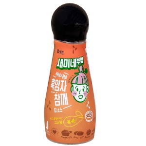 샘표 새미네부엌 샤브샤브 흑임자 참깨 딥소스 260g (1개)_이미지