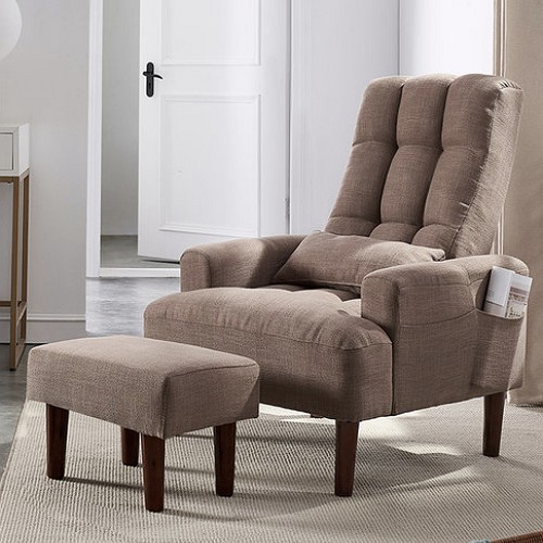 수오 올레스트 패브릭 리클라이너 1인용