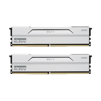 <b>ESSENCORE</b> <b>KLEVV</b> <b>DDR5</b>-<b>6000</b> <b>CL30</b> BOLT V WHITE AMD 패키지 서린