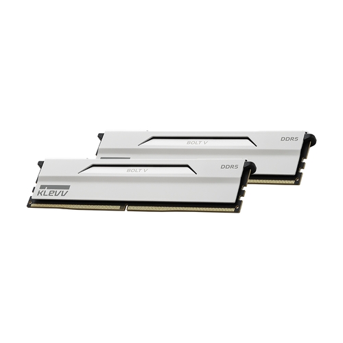 ESSENCORE KLEVV DDR5-6000 CL30 BOLT V WHITE AMD 패키지 서린 (32GB(16Gx2))_이미지