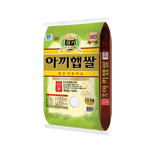 2025 햅쌀 아끼 경기미 상등급 10kg