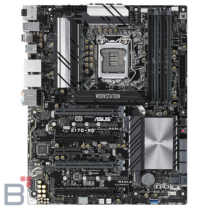 ASUS Z170-WS STCOM