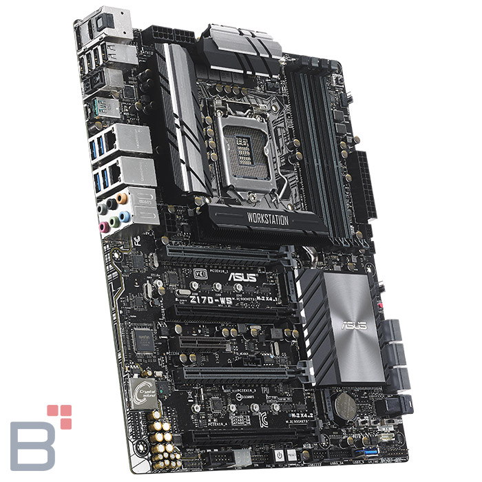 ASUS Z170-WS STCOM