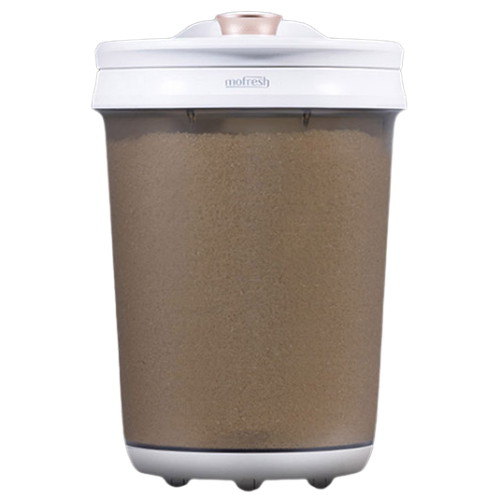 에이올코리아 모프레쉬 항균 무선 진공 쌀통 20kg_이미지