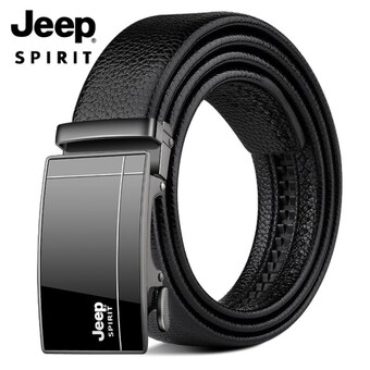 JEEP <b>남성</b> SPIRIT 천연소가죽 <b>벨트</b> OM18CD996BT0470