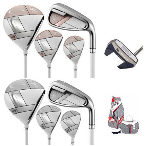 야마하 CS 여성용 풀세트 (11개 카본 골프백세트 정품)_이미지