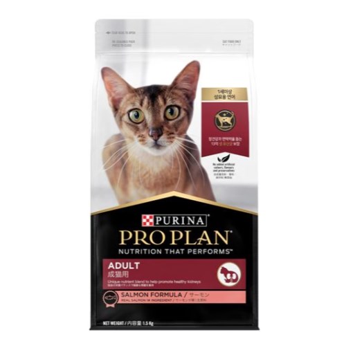 퓨리나 캣 프로플랜 성묘용 연어 1.5kg (2개)_이미지