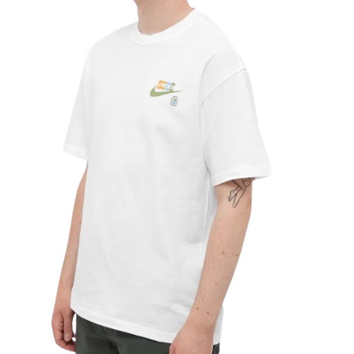나이키 크레프트 루즈핏 반팔 티셔츠 DR7960-100 (병행)_이미지