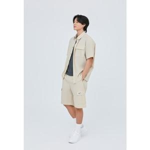 잠뱅이 유니 나일론 4부 카고 반바지 AP2WL4341