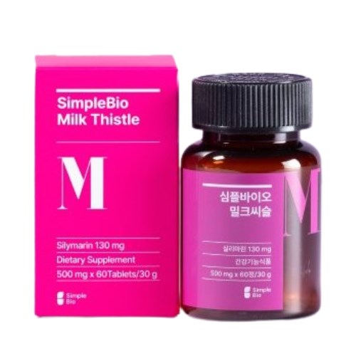 심플바이오 밀크씨슬 60정
