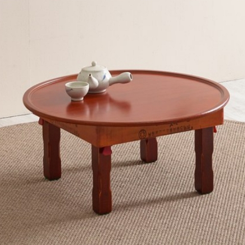 혼이깃든 조은세상 남원 원형 밥상 (69x69cm)_이미지