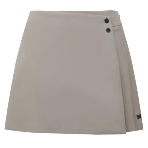PXG 랩 플리츠 스커트 PJMPW560605