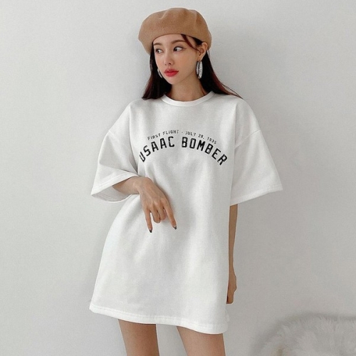 아이우먼 데일리이글기모반팔티 BHN837M311 빅사이즈