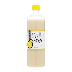 다랭이팜 남해 유자막걸리 6도 750ml (1개)_이미지