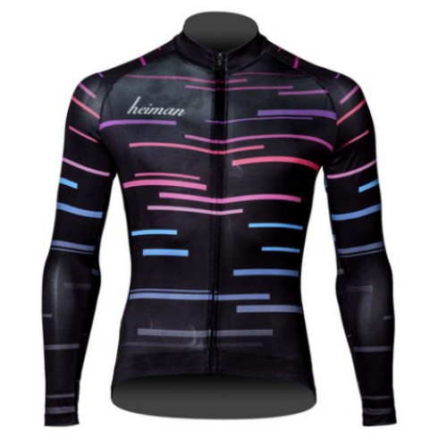 정글컴퍼니 하이만 레인보우 긴팔저지 HM666