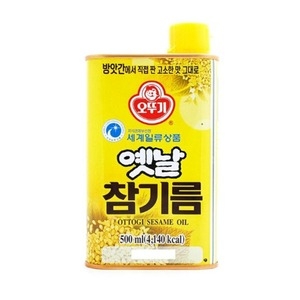 오뚜기 옛날 참기름 500ml (4개)_이미지