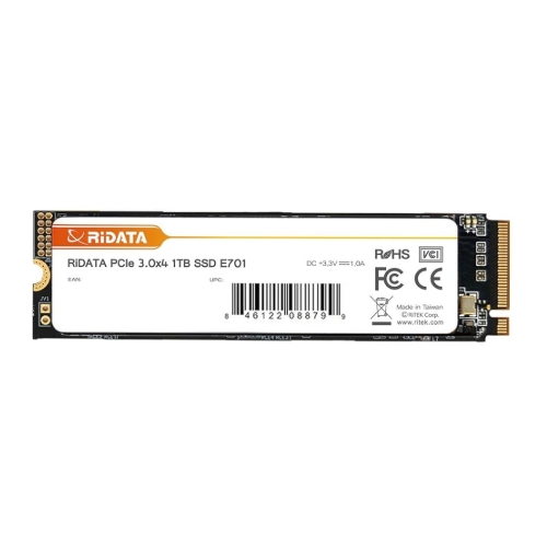 RiTEK RiDATA E701 M.2 NVMe 해외구매 (1TB)
