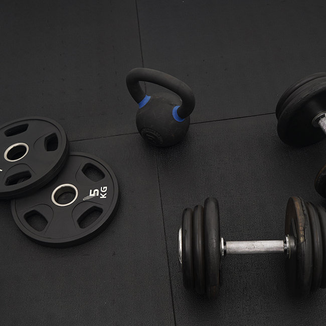 플러그피트니스 클럽용 바닥 방음 매트 (1개)_이미지