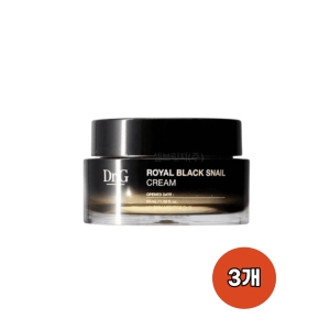 고운세상 닥터지 로얄 블랙 스네일 크림 50ml (3개)
