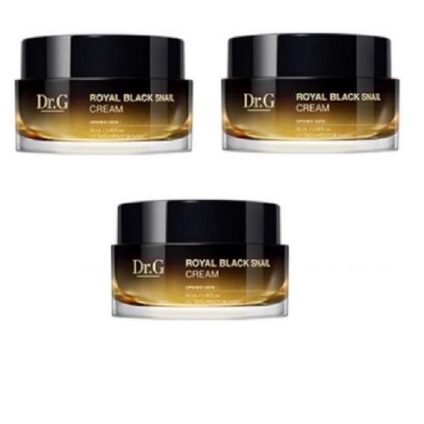 고운세상 닥터지 로얄 블랙 스네일 크림 50ml (3개)