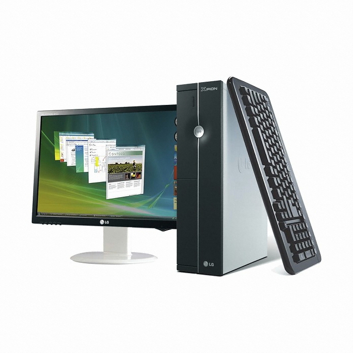LG전자 엑스피온 X820KN-ATE401 모니터 패키지 (43cm(17형))_이미지