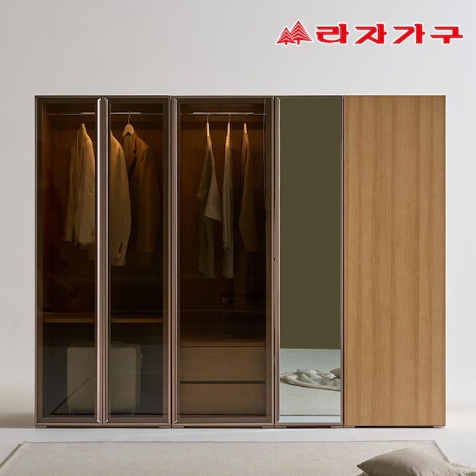 라자가구 글림 모듈 시스템 모자선반장 400_이미지