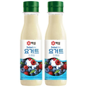 CJ제일제당 요거트 드레싱 245g (2개)_이미지