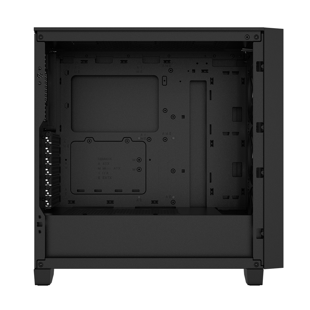 CORSAIR 3000D RGB AIRFLOW Tempered Glass (블랙)_이미지