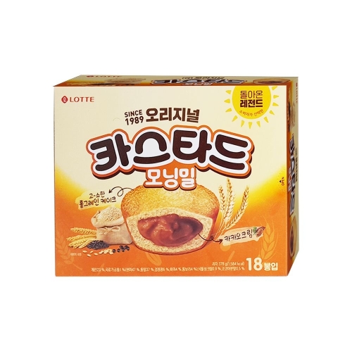 카스타드 모닝밀 378g