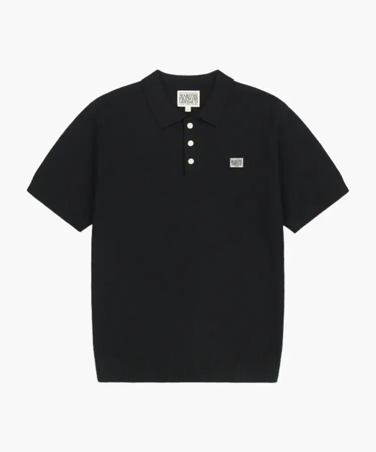 마리떼 COOL TOUCH COLLAR 하프 풀오버 B1 MFG46UKN211 BLK LBG_이미지