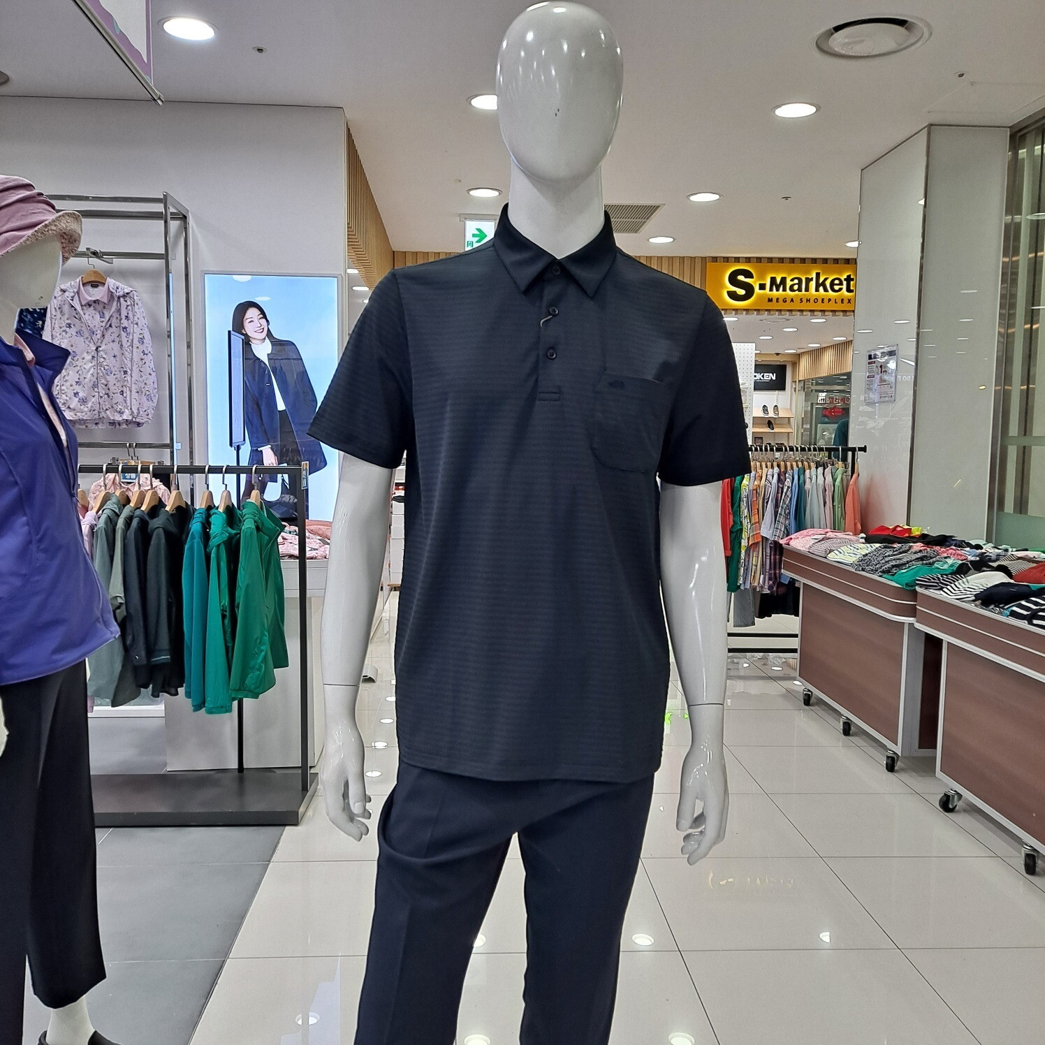 PAT 냉감 카라 티셔츠 1L35183-4_US