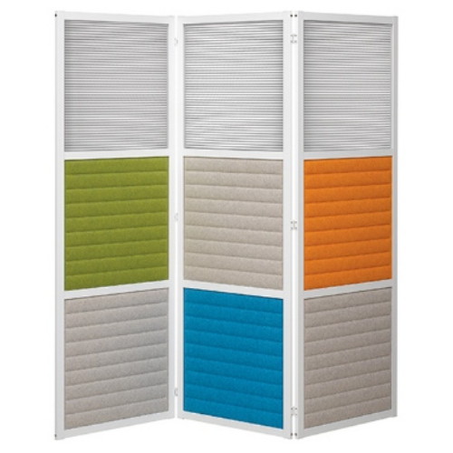 인터데코 접이식 흡음파티션 186x178cm