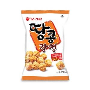 오리온 땅콩강정 80g (9개)_이미지