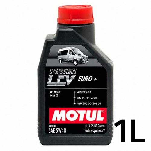 모튤 POWER LCV EURO PLUS C3 5W40 1L (1개)_이미지