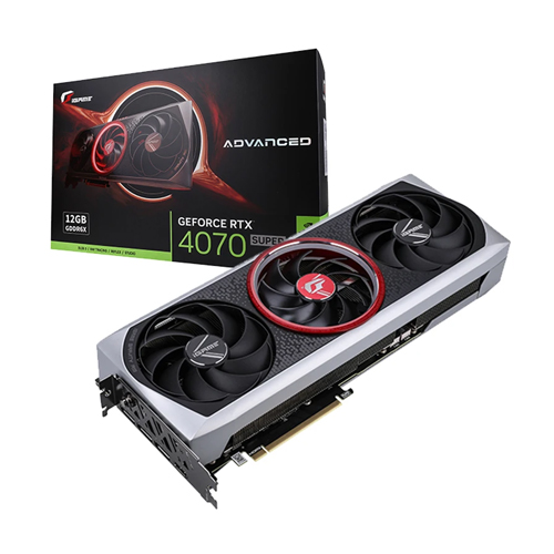 COLORFUL iGame 지포스 RTX 4070 SUPER Advanced OC D6X 12GB_이미지