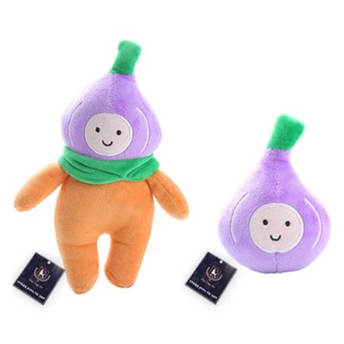 딩동펫 채소인형 캣닢 삑삑이 장난감 세트 어니언세트_이미지