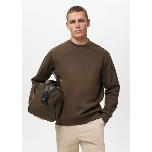 망고 MAN 스웻셔츠 NOLA White 17084425