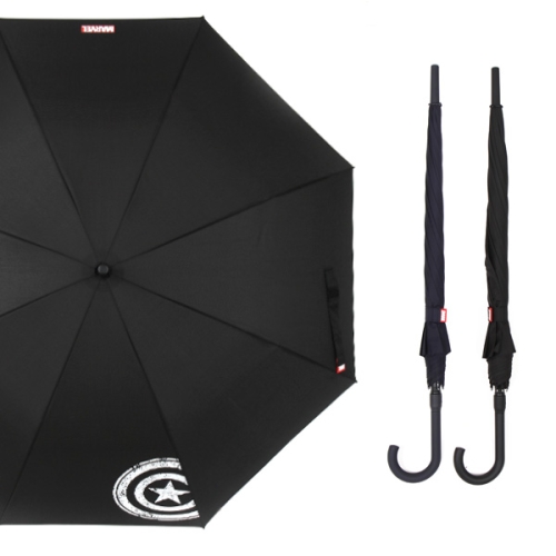  오키즈 캡틴아메리카 장우산 65크랙-10011  L0849