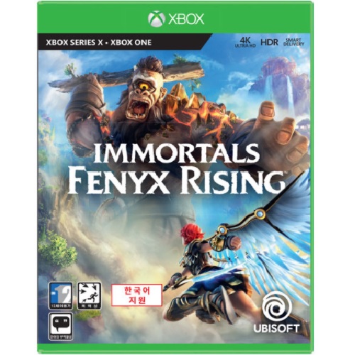 유비소프트 이모탈 피닉스 라이징 한글판 (XBOX Series, 패키지디스크)