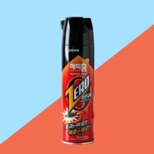 유한양행 해피홈 제로 에어졸 파워 500ml (1개)