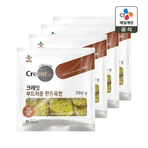 CJ�������� ũ���� �ε巯�� �ѵ����� 700g