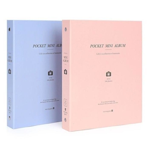 글로리 RG59105Q모닝 미니 포켓식앨범 4X6사이즈2단 2개_이미지