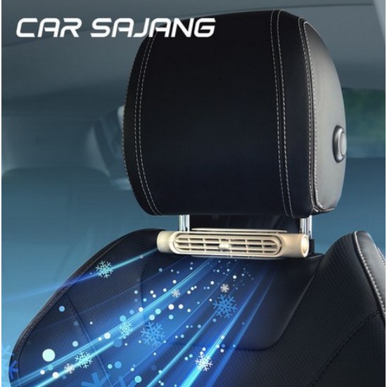 차량용 헤드레스트 선풍기