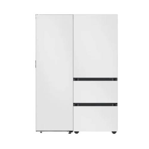 삼성전자 비스포크 키친핏 코타 RR40C7905AP + RQ33DB74C1AP01 (화이트)