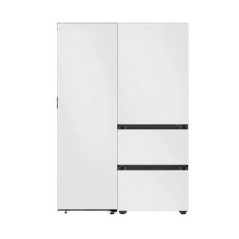 삼성전자 비스포크 키친핏 코타 RR40C7905AP + RQ33DB74C1AP01 (화이트)