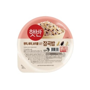 CJ제일제당 햇반 매일 잡곡밥 210g (5개)_이미지