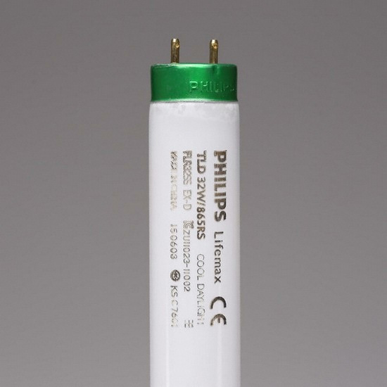 필립스 FL LIFEMAX RS 형광등 주광색 32W (25개)