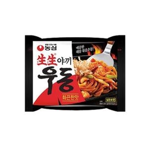 생생 야끼우동 화끈한맛 5봉 매콤 볶음 봉지면