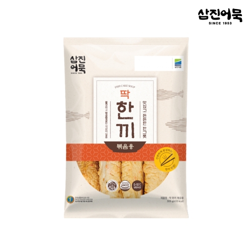 삼진어묵 딱한끼 볶음용 300g
